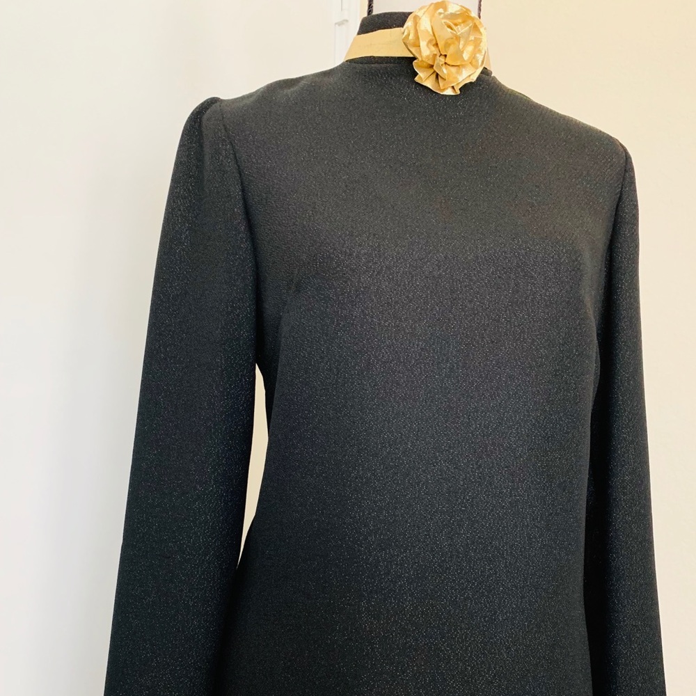 Sparkly black horse show shirt/blouse!